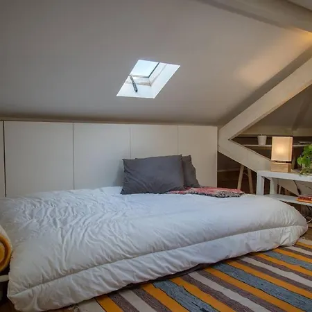 Sunny Duplex - 10 Minuter Walking To Center And Beach 公寓 卡斯凯什