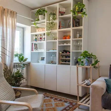 公寓 Sunny Duplex - 10 Minuter Walking To Center And Beach