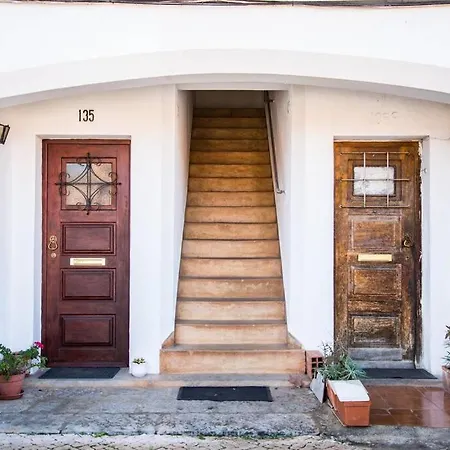 Sunny Duplex - 10 Minuter Walking To Center And Beach 卡斯凯什